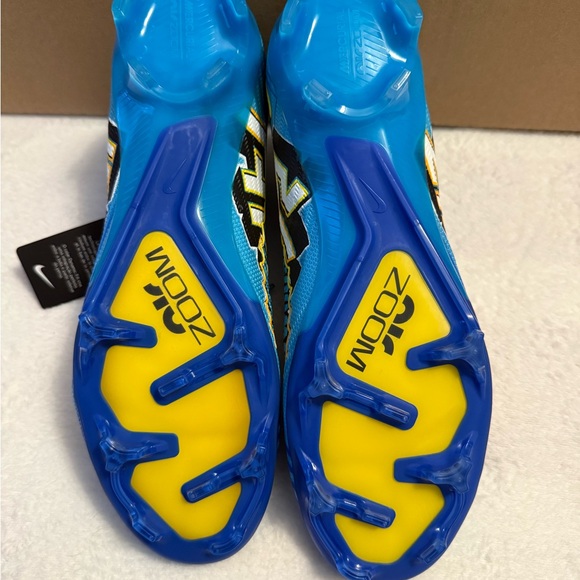 Nike Mercurial Superfly 9 Elite KM FG Size 9 US Mbappe Soccer Cleats - Picture 5 of 7